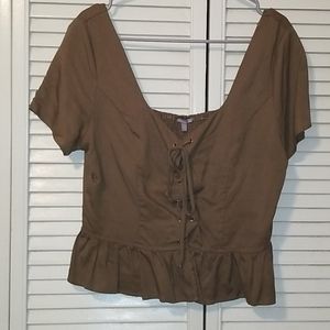 CHARLOTTE  RUSSO Crop Top